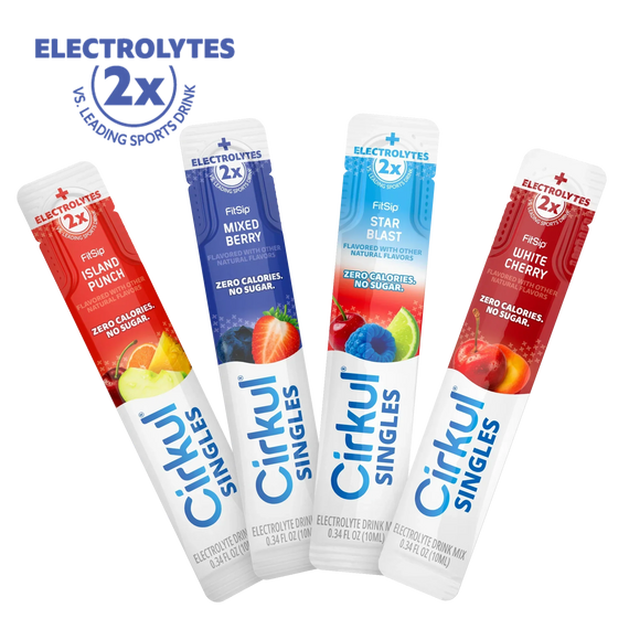 16-Pack Cirkul® Singles FitSip Bundle (S65JJ)