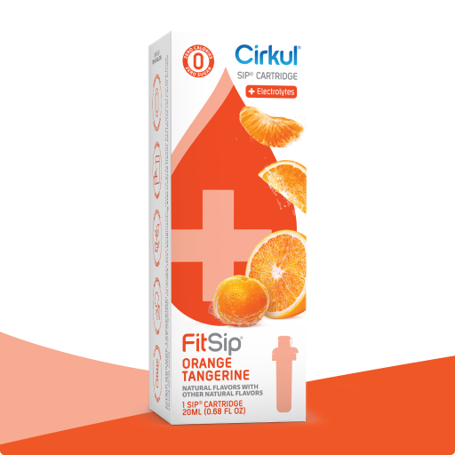 FitSip Orange Tangerine (S6GWR)