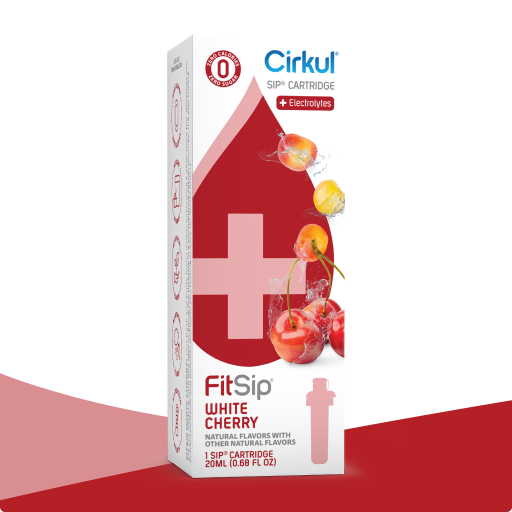 FitSip White Cherry (S65PF)